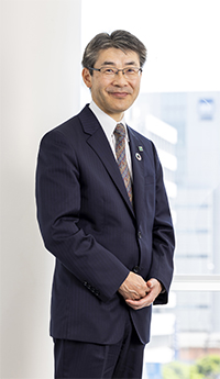 President & CEO Masahiro Niino